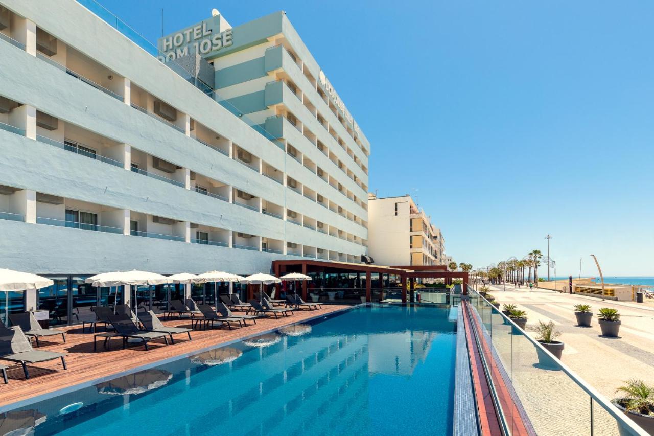 Dom Jose Beach Hotel Quarteira Eksteriør billede
