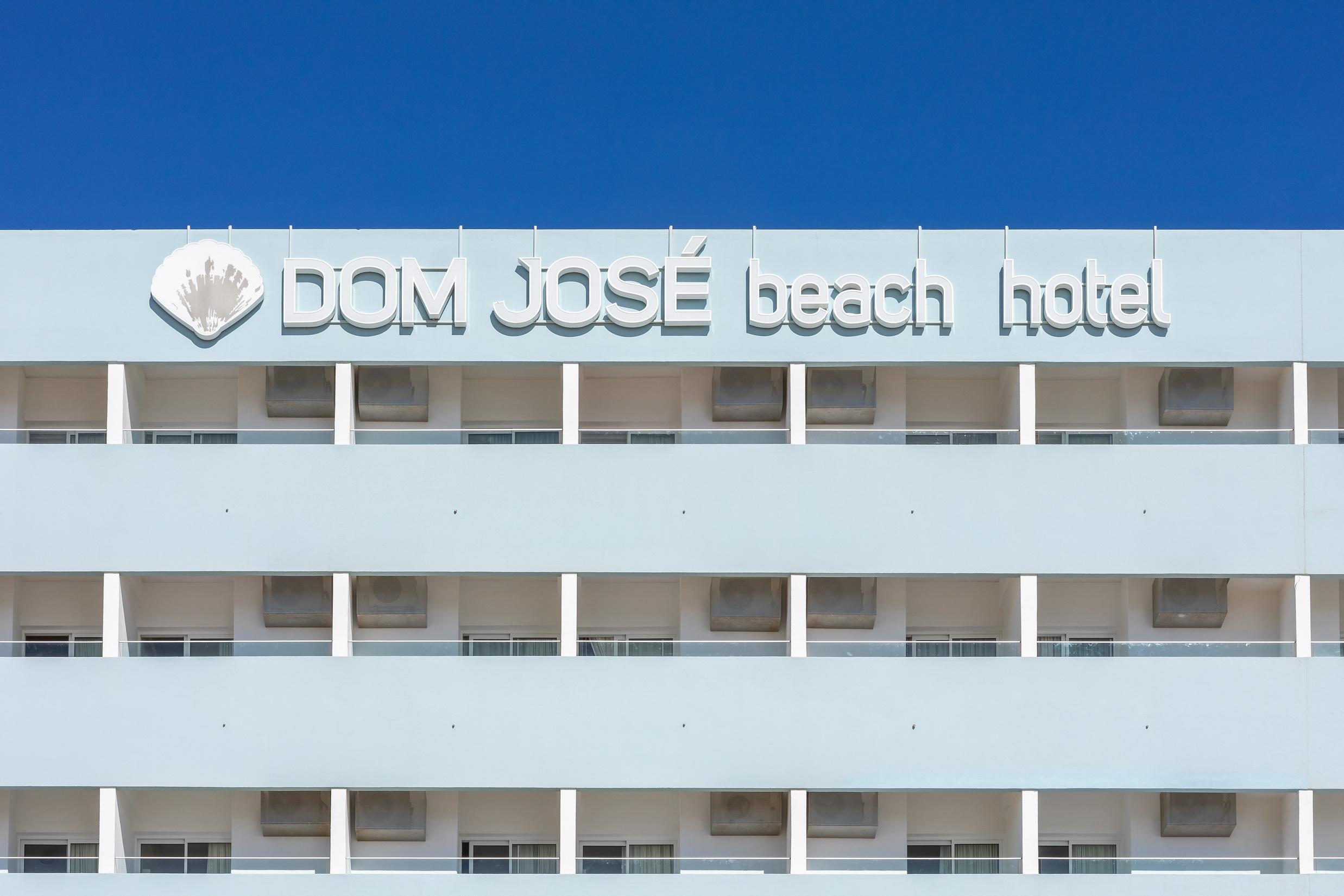 Dom Jose Beach Hotel Quarteira Eksteriør billede